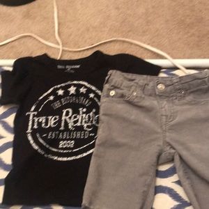 Boys true religion set